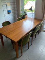 Teakholz Tisch mit 6 Kirschholz Stühlen Berlin - Kladow Vorschau