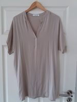 Damen Tunika Longshirt Bluse Kleid Gr. M Seide beige Allude Bergedorf - Hamburg Altengamme Vorschau