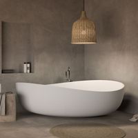 freistehende Badewanne Gussmarmor Standbadewanne Solid Surface Nordrhein-Westfalen - Stemwede Vorschau