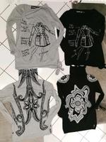 4 ausgefallene Desigual Feinstrick Pullover Gr. XL je 26€ Hessen - Fronhausen Vorschau