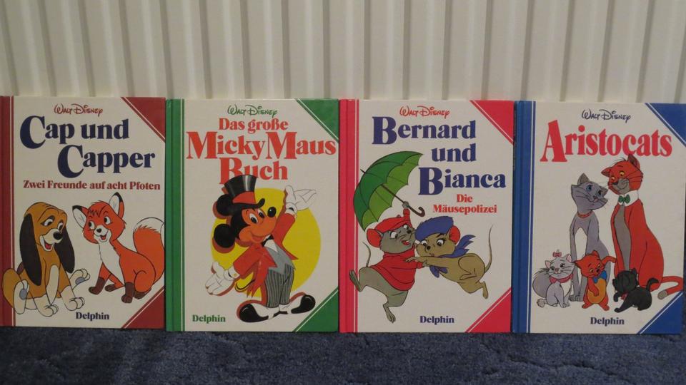 Walt Disney Cap Capper Micky Maus Bernard und Bianca Aristocats in Hannover