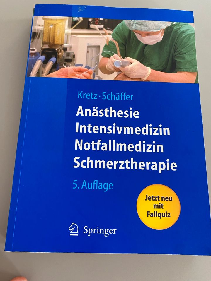Anästhesie, Intensivmedizin, Notfallmedizin, Schmerztherapie in Saarbrücken