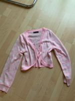 SHEIN Strickjacke Gr.S, rosa kariert Hamburg-Nord - Hamburg Winterhude Vorschau