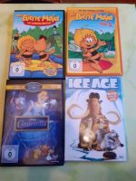 DVD Kinder 4 Filme Biene Maja Cinderella Ice Age Baden-Württemberg - Schwäbisch Hall Vorschau