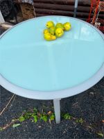 Super schöner Tisch mit Glasplatte Wandsbek - Hamburg Farmsen-Berne Vorschau