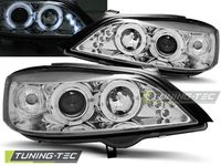 Tuning-Tec Angel Eyes Scheinwerfer für Opel Astra G 98-04 chrom Nordrhein-Westfalen - Viersen Vorschau