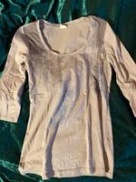 Esprit Shirt mit Pailetten Wald grau Bäume L Bayern - Coburg Vorschau
