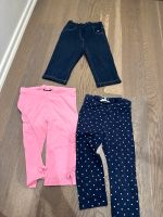 Bermuda Jeans Leggings 104 110 blau pink Mädchen Hose Kr. München - Ottobrunn Vorschau