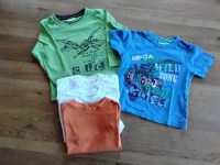 4T-shirt 1Langarmshirt Set Paket 98 104 Niedersachsen - Ankum Vorschau