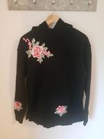 H&M Hoodie mit Rosen Gr.M Saarland - Riegelsberg Vorschau