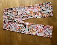 Sommerhose bunt pink weiß schwarz Milano italy Hose Neustadt - Huckelriede Vorschau
