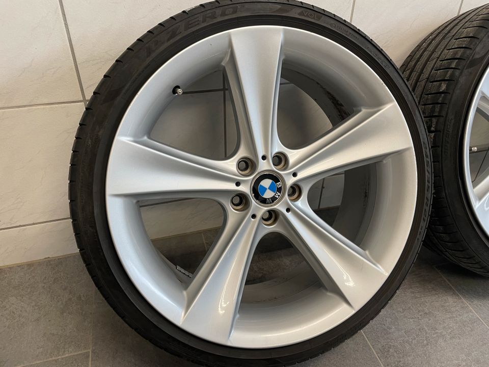 BMW 7er E65 Speiche 128 Alufelgen Felgen Kompletträder 21 Zoll in Bad Freienwalde