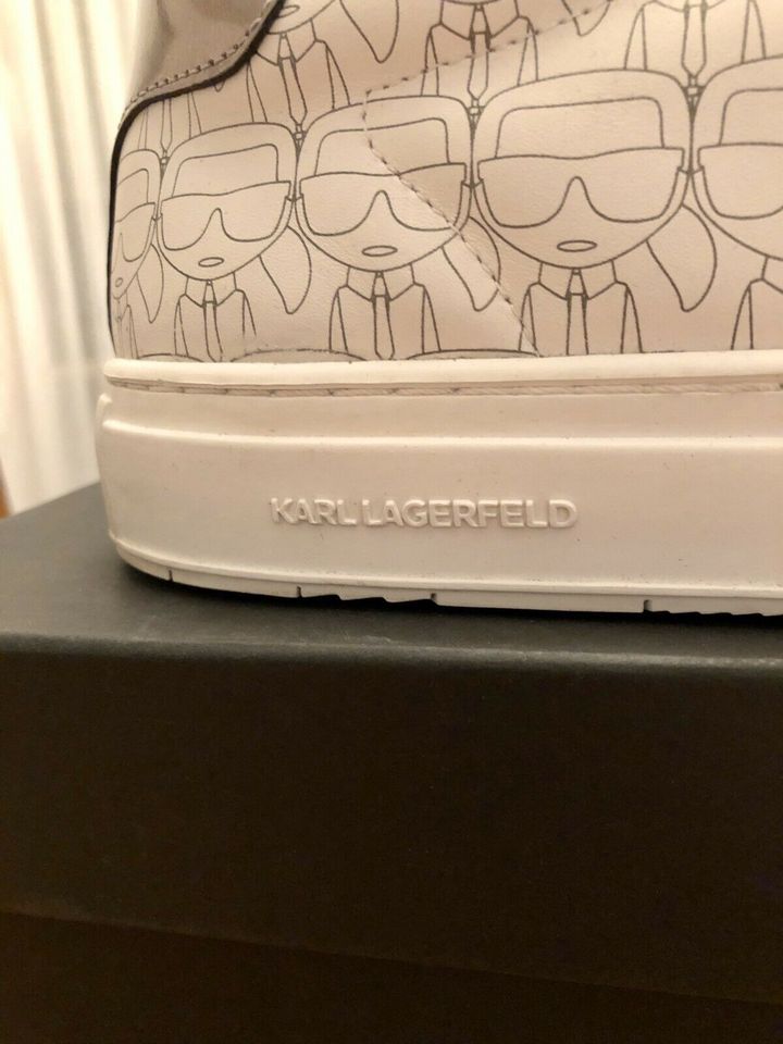 KARL LAGERFELD SNEAKER Gr.43 NEU in Friedrichshafen