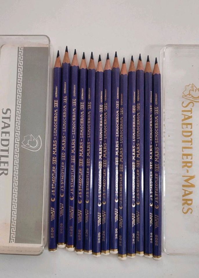 Bleistifte in Stuttgart