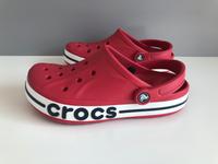 Crocs Bayaband Crocband rot Gr. 39-40 (7-9) Nordrhein-Westfalen - Pulheim Vorschau