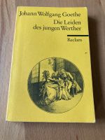 Johann Wolfgang Goethe, Die Leiden des jungen Werther Bayern - Weiherhammer Vorschau