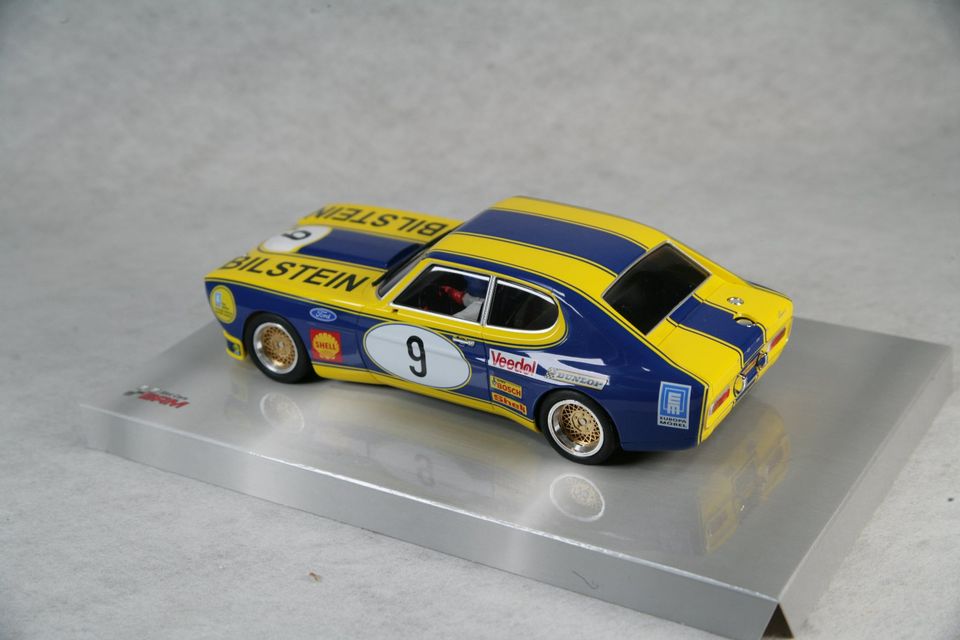 BRM 145 Ford Capri Nürburgring 6h 1973 No. 9 BILSTEIN 1:24neu OVP in Karlsbad