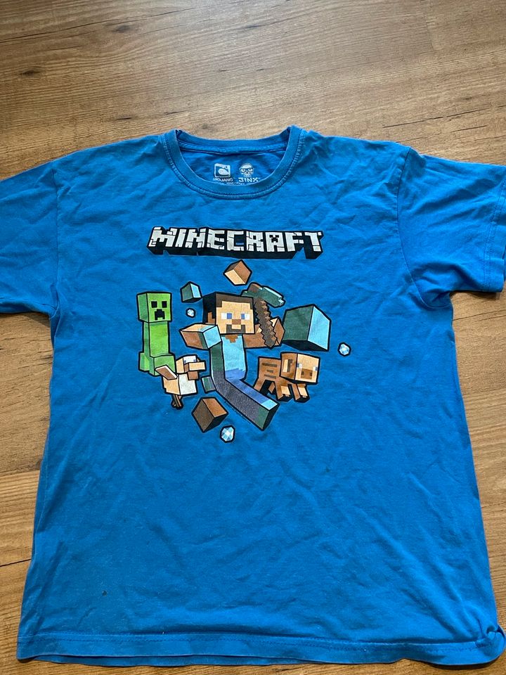 Minecraft T-Shirt 146 in Berlin