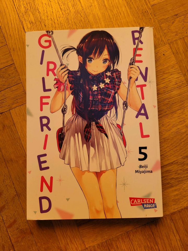 Manga Girlfriend Rentals Reiji Miyajima Carlsen Manga Np 7 € in Bremen