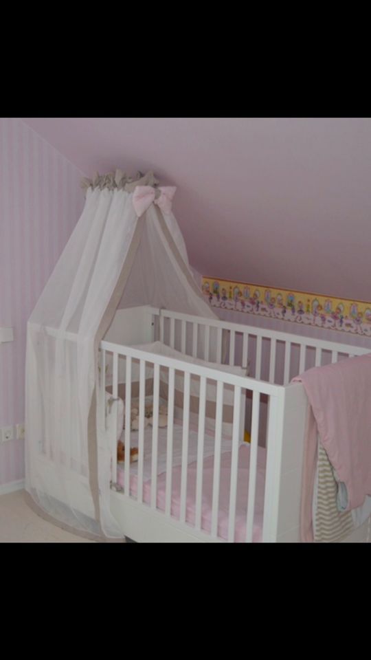 Babybett Mini Meise mit Wiegenfunktion in Kalbach