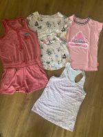 Mädchen Paket 146 / 152  2 T-Shirts Jumpsuit Unterhemd Neuhausen-Nymphenburg - Neuhausen Vorschau