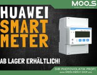 Smart Meter Huawei DTSU666-H mit 3 x 250 A Stromsensor ☀️ Hessen - Staufenberg Vorschau