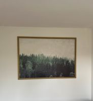 Großes Wandbild 1,4x1,0m Bild Waldbild Ikea Köln - Braunsfeld Vorschau