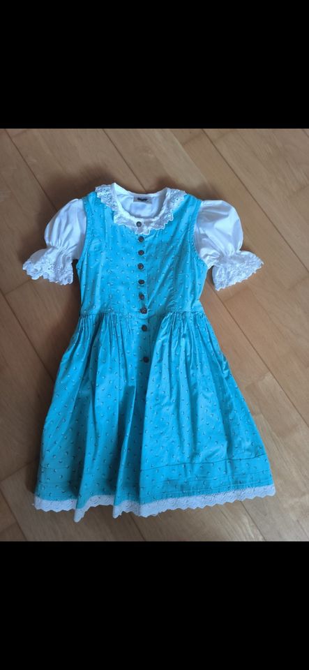 Dirndl / Tracht für Kinder  Gr. 98 in Witzmannsberg