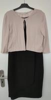 C&A / P&C - schwarzes Kleid mit rosa Jäckchen in Gr. 42 / 44 - TO Stuttgart - Birkach Vorschau