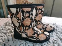 Ugg Boots Stiefel Snake Braun/Schwarz Gr. 40 München - Altstadt-Lehel Vorschau