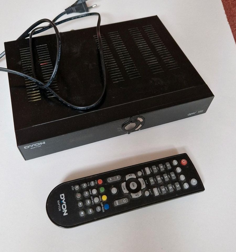 DYON RAPTOR, HDTV-Kabelreceiver in Bad Blankenburg