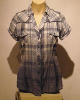 Orsay Bluse blau weiß Größe 38 Damenmode top zu Jeans ♥ Nordrhein-Westfalen - Brilon Vorschau