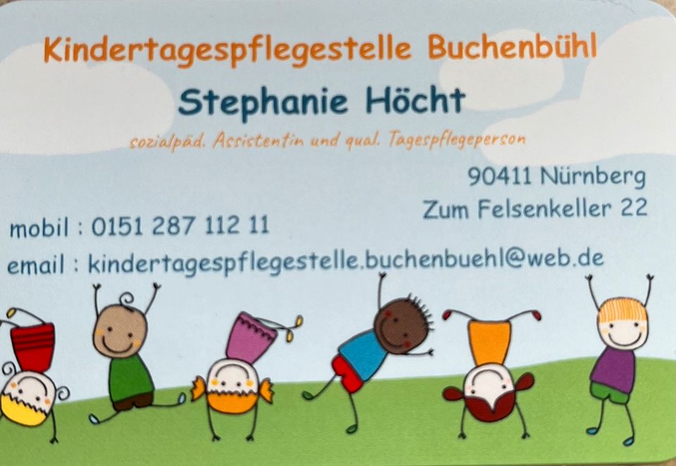 Tagesmutter, Kinderbetreuung in 90411 Buchenbühl in Nürnberg (Mittelfr)