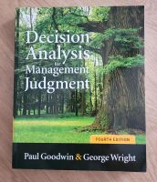 Decision Analysis for Management judgment Niedersachsen - Wedemark Vorschau