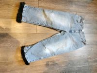 Jeans Größe 46 mit Fellimitat Wissmach Stretch Hose Schleswig-Holstein - Rendsburg Vorschau