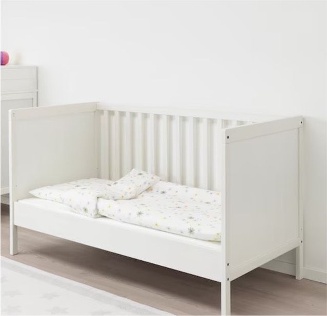 Babybett Ikea mit Matratze und Decke in Nettetal