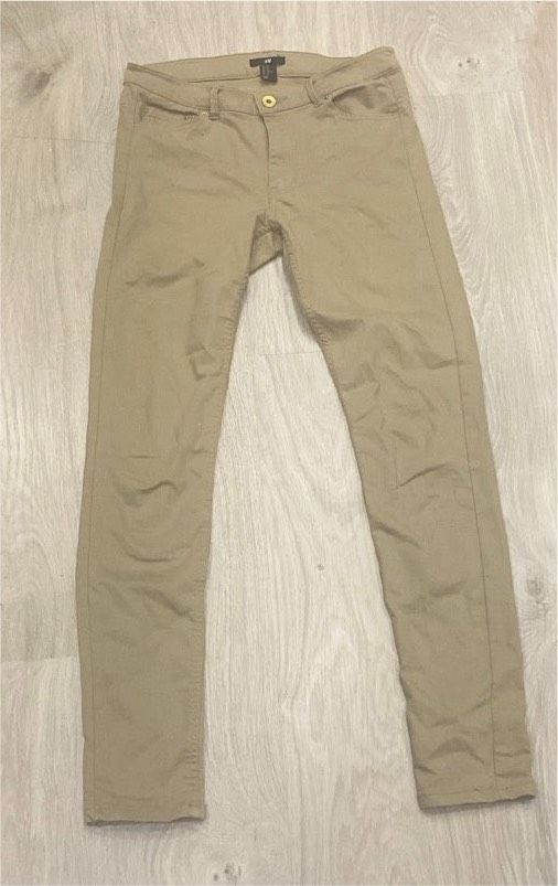 Skinny Jeans Beige Gr.40 in Bottrop