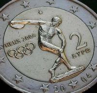 ■■ 2 Euro Münze Griechenland 2004 Baden-Württemberg - Heilbronn Vorschau