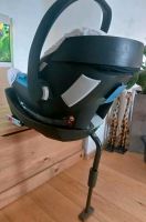 Babyschale Cybex Aton 5 mit Isofix-Station und Sommerbezug Hessen - Immenhausen Vorschau