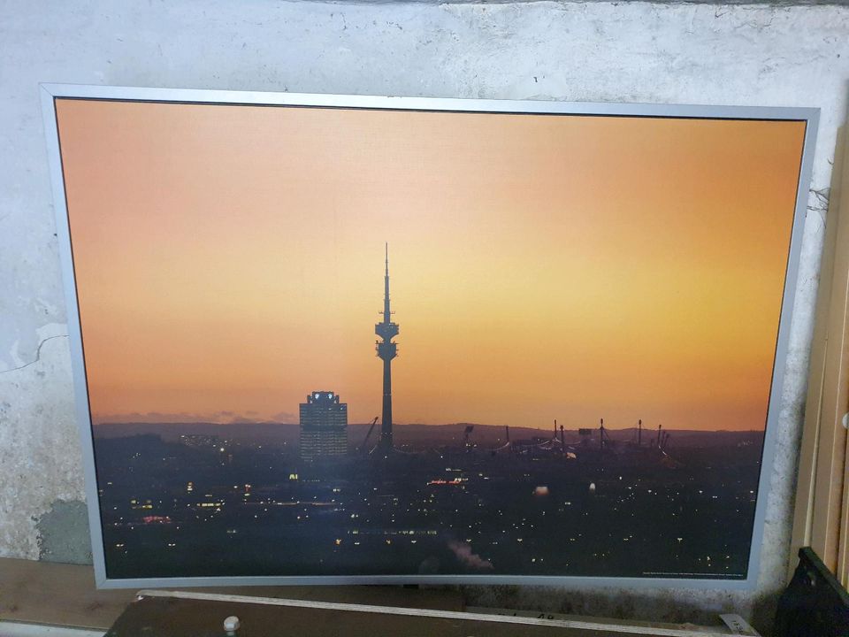 Großes skyline Wandbild Leinwand in Karlshuld