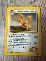 ♨️ Lt. Surge‘s Fearow Surges 7/132 #7 holo Jahr 2000 Chemnitz - Markersdorf Vorschau