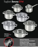 AM Cook Senna S14 Topfset f. berbel bora Miele Hessen - Linsengericht Vorschau