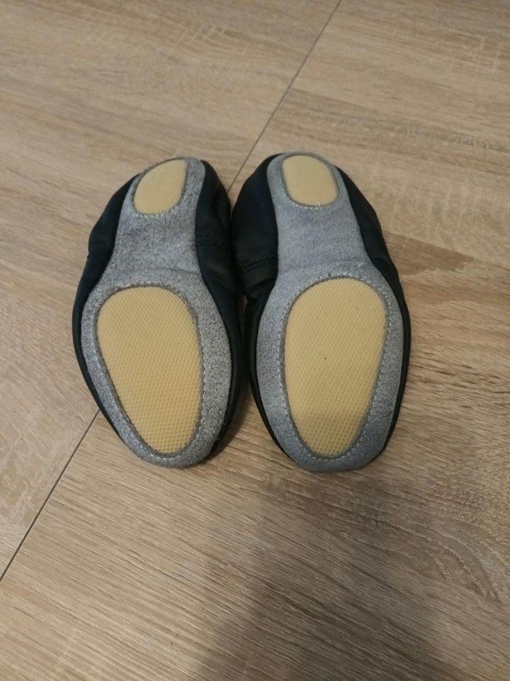 Hallenschuhe Ballerina Schwarz Größe 30 in Eberswalde