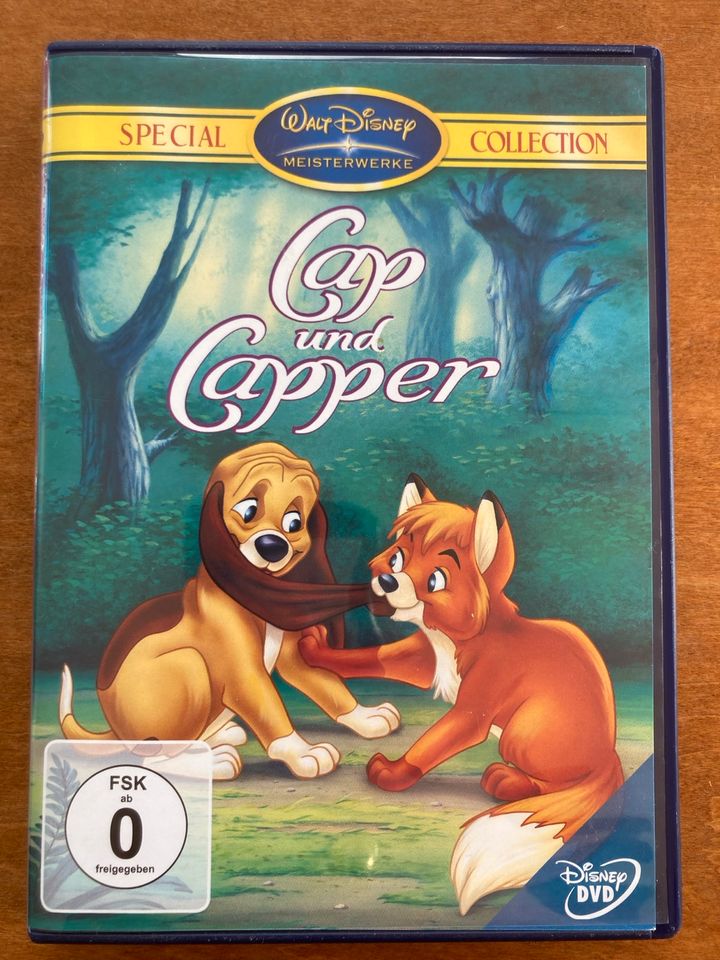 DVD DISNEY Cap und Capper, Familienfilm in Esens