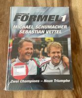 Buch Michael Schumacher Sebastian Vettel 2 Champions 9 Triumphe Niedersachsen - Seevetal Vorschau