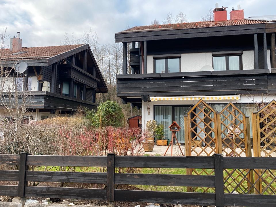 wunderschöne Doppelhaushälfte nahe Roche am Waldrand in Penzberg