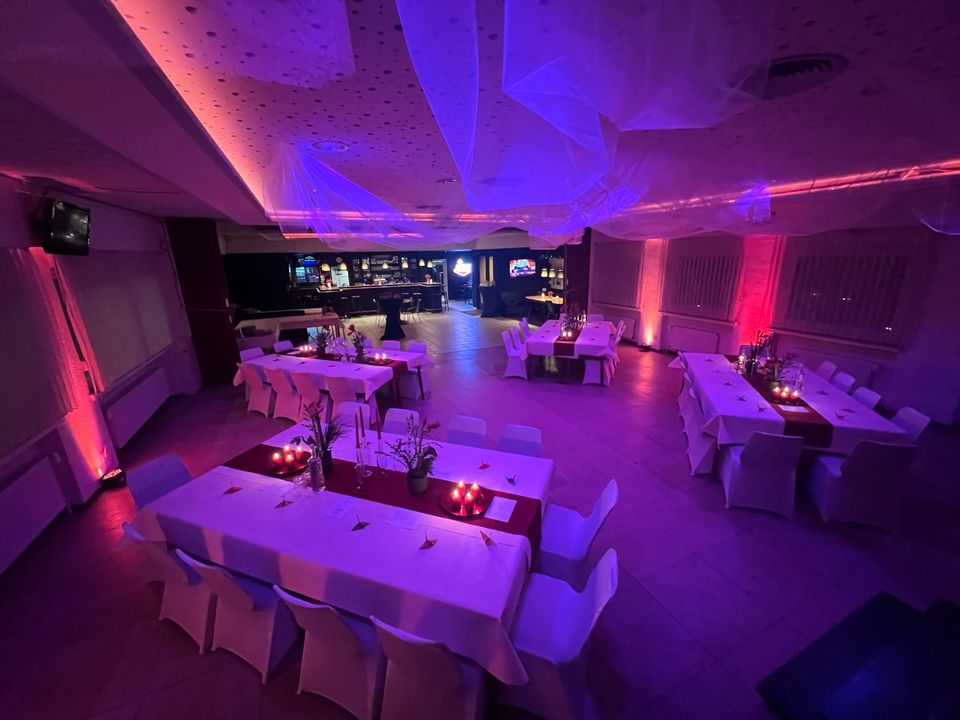 Hochzeit Geburtstag Location Saal Feier in Dortmund