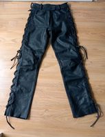 Lederhose geschnürt, Motorrad, Damen, Gr. 38 Schleswig-Holstein - Brügge Holst Vorschau