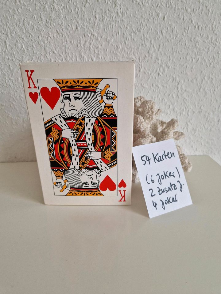 Zauberkarten Magierkarten grosse Karten Skat Set in Berlin