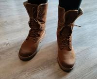 Timberland Stiefel Leder Gr 40 gebraucht Schleswig-Holstein - Ahrensburg Vorschau